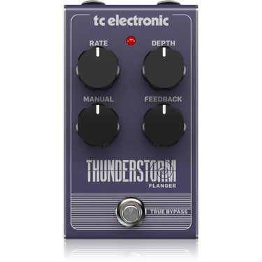 Pedal Tc Electronic P/guitarra Thunderstorm Flanger
